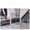 Gray, variant on Floor Scrub Brush with Long Handle, 3 in 1 Scrape and Heavy-Duty Stiff Bristle Scrubber Brush Broom for Cleaning Shower Bathroom, Patio, Pool, Garage, Kitchen, Wall and Deck
