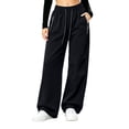 thumbnail image 4 of Women's Summer Quick-Dry Pants Women Lightweight Casual Pants Loose Breathable Straight Leg High Speed Drying Long Pants, 4 of 7