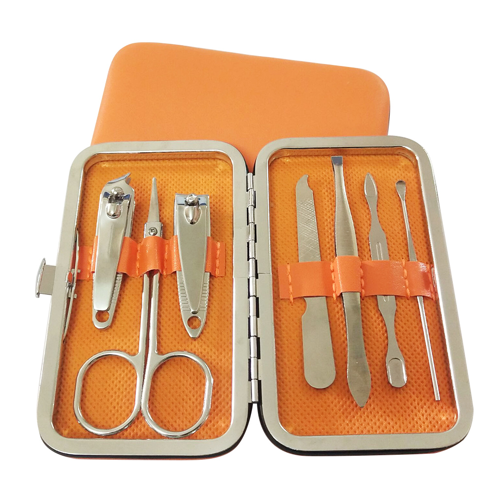BYDOT Nail Care Kit For Women Small Manicure Pedicure Set Nail Clippers