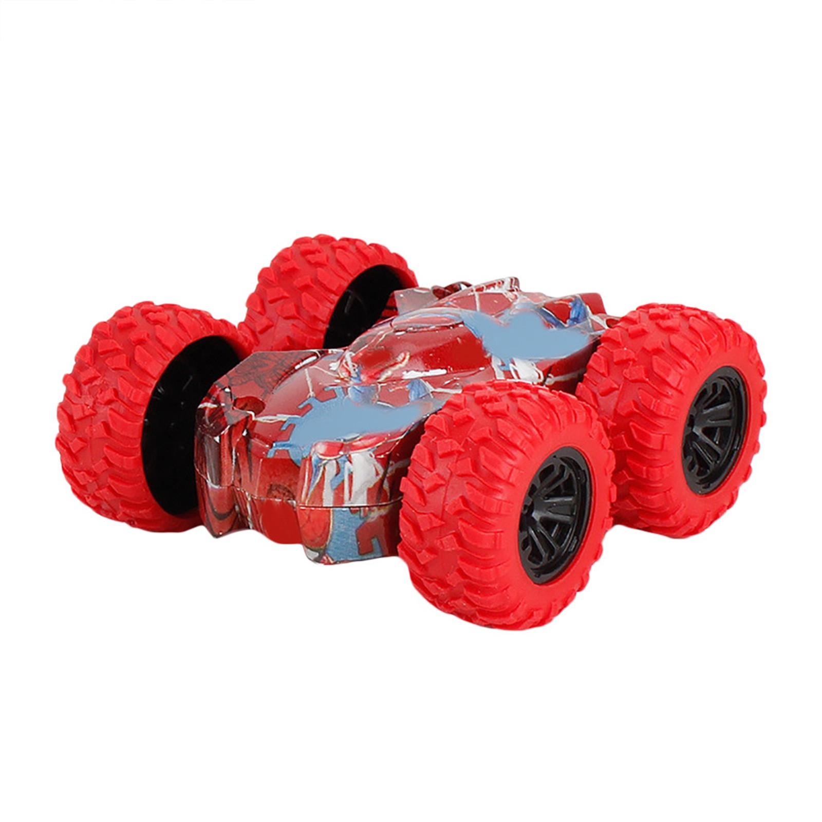 Remote Control Car-RC Stunt Car Toy, Double Sided 360°Rotating Tumbling ...