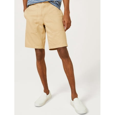 Free Assembly Men's Utility Pocket Shorts