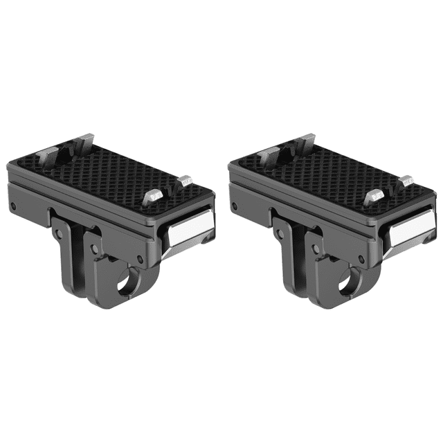 Base Magnética Liberación Rápida Adaptador Rosca 1/4 Montaje para Insta360 Ace/Ace Pro