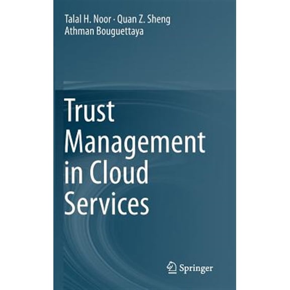 Pre-Owned Trust Management in Cloud Services (Hardcover)