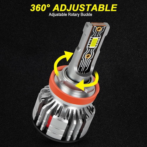 NSDXCT 2PC H11 LED Headlight Low Beam Bulbs for 2007-2013 Chevy Avalanche