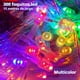 thumbnail image 1 of Serie de luces navideñas LED MULTICOLOR DOSYU 15 Metros 300 LEDs, 1 of 8