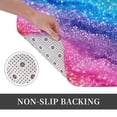 thumbnail image 6 of Susaid Rainbow Glitter Cute Print Doormat,Porch Decor,Housewarming Decor Gift Doormat,Funny Flannel Floor Mat,Funny Doormat 24x16 Inch, 6 of 7