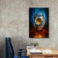 thumbnail image 3 of Cortesi Home 'Premonition' by Mario Sanchez Nevado, Canvas Wall Art, 26"x40", 3 of 8