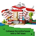 thumbnail image 5 of LEGO Minecraft The TNT Jungle House Kids Toy for Pretend Play - Collectible Minecraft Toy - Building Set for Boys and Girls 8+ - Gift Idea for Birthdays and Video Game Fans - 21275, 5 of 8