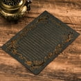 thumbnail image 3 of 3Pcs Kraft Paper Envelopes with Clear Stripe Line Smooth Reliable Writing Vintage Style Invitations Elegant Wedding Stationery Set -Black, 3 of 6