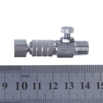 thumbnail image 4 of 2X Aérographe Relie les Régulateurs - Aérographe Raccord Rapide, Vanne de Points de Séparation 1/8 de Pouce, 4 of 5