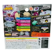 Takara Tomy Beyblade Metal Fusion Earth Eagle 145WD Starter Set, Multicolor
