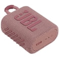 thumbnail image 4 of Restored JBL Go 3: Portable Speaker with Bluetooth, Built-in Battery, Waterproof and Dustproof Feature - Pink (Refurbished), 4 of 9