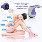 Electric Fat Burning Remove Massager Full Body Vibrator Slimming Machine