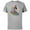 Athletic Heather, variant on Disney Wish Asha Valentino and Star Fairytale Friends - Short Sleeve Cotton T-Shirt for Adults - Customized-Athletic Heather