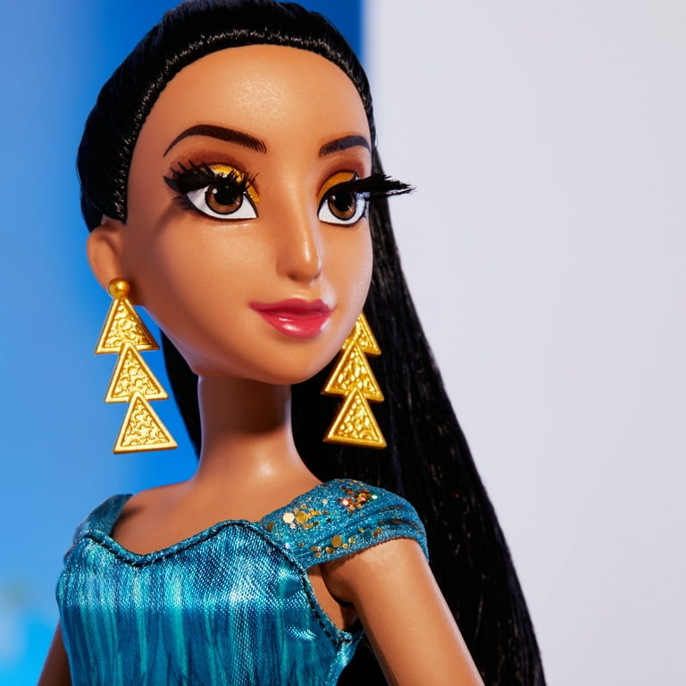 Princess jasmine cheap barbie doll walmart