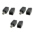 thumbnail image 1 of 3X CCTV Caméra Coax BNC RJ45 UTP Cat5 Active Vidéo Balun Transceiver Paire, 1 of 3