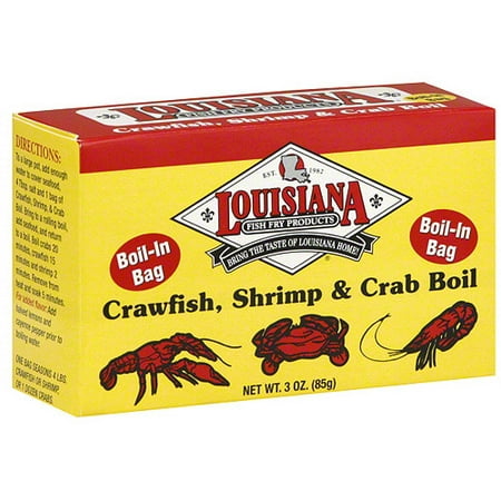Louisiana Fish Fry Products Crawfish, Shrimp & Crab Boil ...