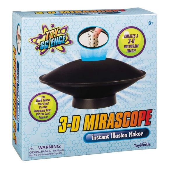 Creador de imágenes holográficas instantáneas Mirascope 3D de Toy Toysmith 8+