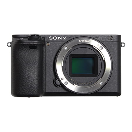 Sony Alpha a6400 Mirrorless 24.2MP 4K Digital Camera Body - International Version