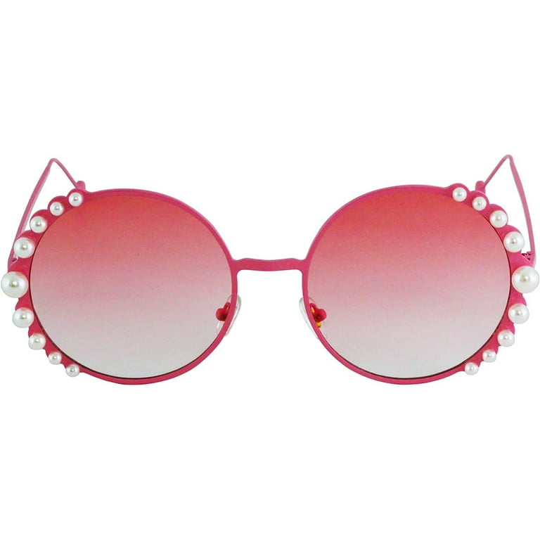 vintage round chanel sunglasses