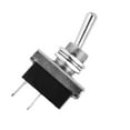 thumbnail image 2 of Heavy Duty Toggle Flick Switches 12V ON/OFF Car Dash Light Metal 12 Volt 25A, 2 of 14