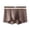 Coffee, variant on Men's Classic Stretchy Trunks with Comfortable Waistband Black L