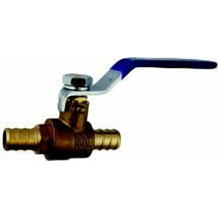 Straight Ball Valve - 1 Ball Valve Barbed - Zurn QQBV55GX