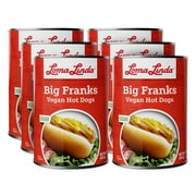 Loma Linda Big Franks (15 oz.) (Pack of 6)