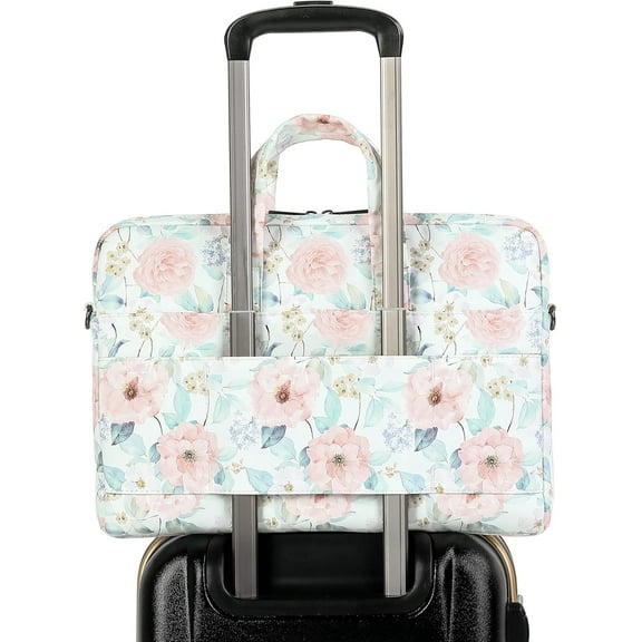 DACHEE Waterproof Shockproof Laptop Shoulder Bag for 15 Inch/15.6 Inch Laptops - Lightweight and Portable Design