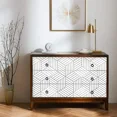 thumbnail image 4 of Rollo Papel Tapiz Vinilico Decorativo Adherible H&JESS Interiores 10 metros CONTEPORANEO, 4 of 4