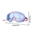 thumbnail image 3 of Mauxuk Waterproof HD Swimming Goggles Large Frame Soft Silicone Seals Clear Visibility Adjustable Straps Easy On-Off Buckles, 3 of 4