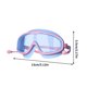 thumbnail image 3 of Gafas de natación Marco grande HD antiempaña, protección impermeable para los ojos • Lentes inquebrantables • Sellado de silicona suave • Correa ajustable • Azul • Equipo para piscina, 3 of 3