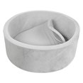 thumbnail image 1 of Piscina de bolas de espuma TRENDBOX para niños pequeños con funda lavable, color gris, 1 of 8