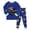 Blue, variant on Bamboo Viscose Toddler Boys Pajamas Cool Boys Pajamas Comfy Long Sleeve Graphic Top + Pant Fall Winter Pjs Set 2 Piece for 1t 2t 3t 4t 5t Kids Sleepwear Set Toddler Boys Clothes