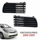 thumbnail image 5 of Fog Light Cover with Outer Grilles for 2004-2009 Hybrid Vehicle Front Bumper Left+Right, 5 of 5