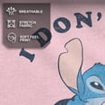 thumbnail image 4 of Girl's Lilo & Stitch I Don't Do Mornings Graphic Tee,, 4 of 10