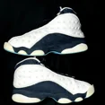 thumbnail image 2 of Ni - ke Size 9.5 - Ni - ke Air Jordan 13 Retro Obsidian Men's Shoes - 414571 144, 2 of 5