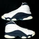 thumbnail image 2 of Ni - ke Size 9.5 - Ni - ke Air Jordan 13 Retro Obsidian Men's Shoes - 414571 144, 2 of 5