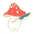 thumbnail image 3 of K-KED Cute Humanoid Elf Mushroom Enamel Lapel Pins Cartoon Brooches Badges Pins Gifts#-4, 3 of 9