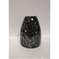 thumbnail image 4 of Woodbridge Lighting Venezia 3-Light Glass Cluster Pendant in Bronze/Mirror, 4 of 5