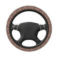 thumbnail image 3 of Naloa Leopard Elastic Steering Wheel Cover, Auto Steering Wheel Cover – 15 Inch , Comfortable Grip, Fit Suvs,Vans Cars,Trucks, 3 of 8