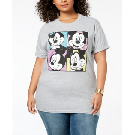 Disney Plus Size Mickey Mouse Boxes T-Shirt