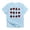 Sky Blue, variant on - Playing Card Symbols Infant T Shirt - Infant T-Shirt