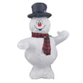 thumbnail image 1 of Muñeco de nieve hinchable Airdorables de Warner Brothers, color blanco helado, 56 cm, 1 of 1