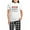 With Checker Pant, variant on CafePress - Warning Bachelor Party In Progress Pajamas - Women's Short Sleeve Print T-Shirt and Pants Light Cotton Pajama Set