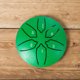 thumbnail image 2 of Tambor Lluvia 3 Pulgadas 6 Notas Impermeable para El Al Aire Libre () Verde, 2 of 9