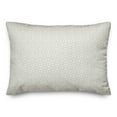 thumbnail image 2 of Creative Products White Triangle Pattern 14x20 Indoor / Outdoor Pillow, 2 of 3