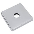 thumbnail image 1 of Stainless Steel Shower Arm Cover Plate Large Design, Universal Fit with Stylish Decor for Bathroom, 1 of 7