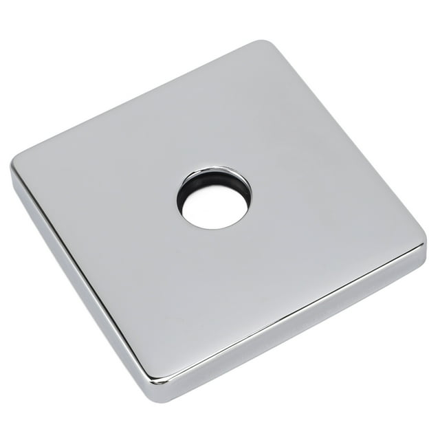 Stainless Steel Shower Arm Cover Plate Large Design, Universal Fit with Stylish Decor for Bathroom
