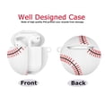 thumbnail image 5 of AirPods 1 & 2 Silicone Case, AirPods Case with Keychain, Njjex Shockproof Protective Premium Silicone Cover Skin for Apple Airpods 1st & 2nd -Blue, 5 of 9